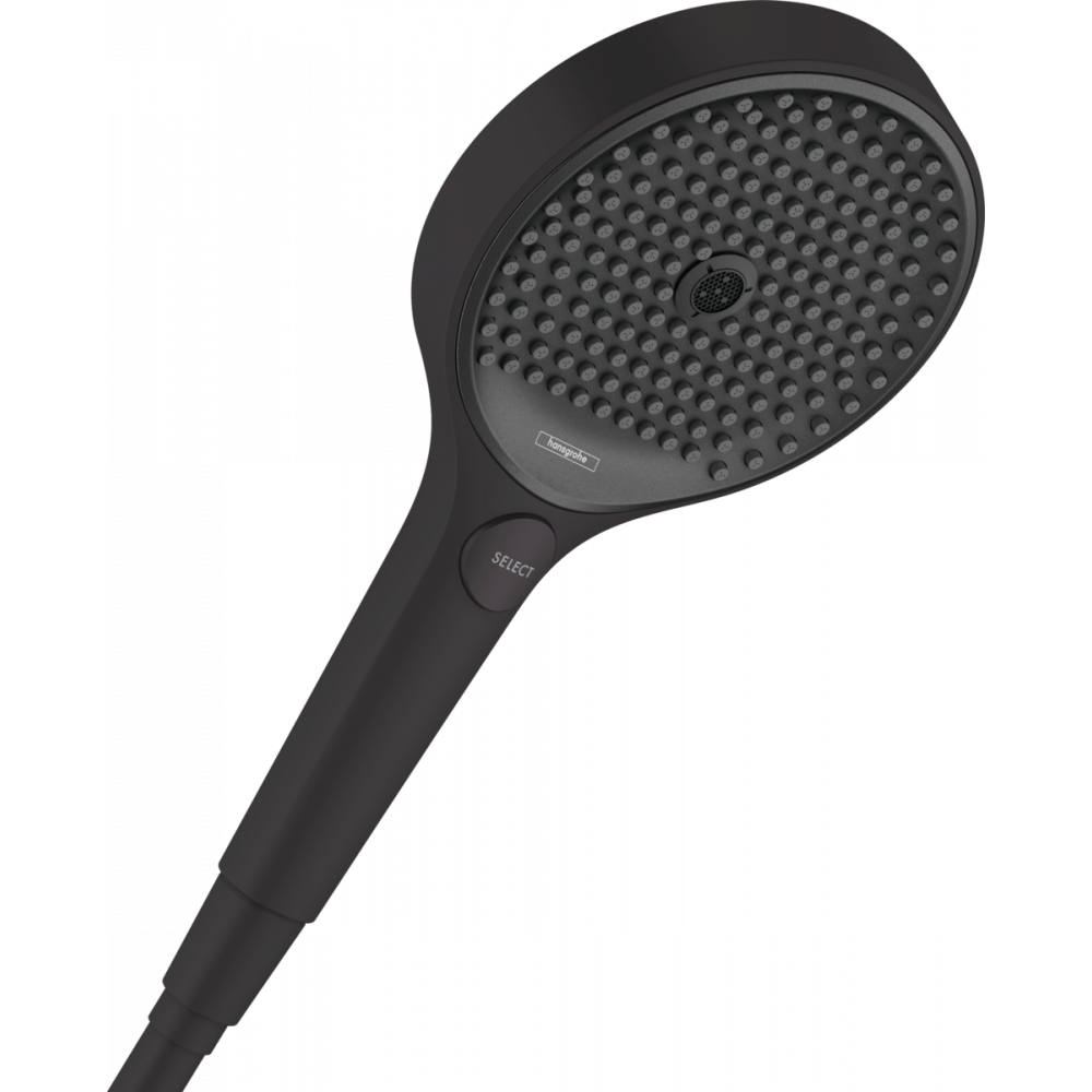 26865670 HG Rainfinity 130 3jet ручной душ. EcoSmart матовый черный