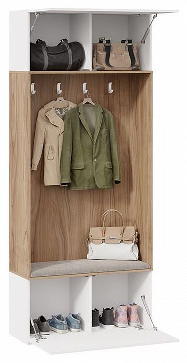 Вешалка с тумбой Порто ТД-393.08.01