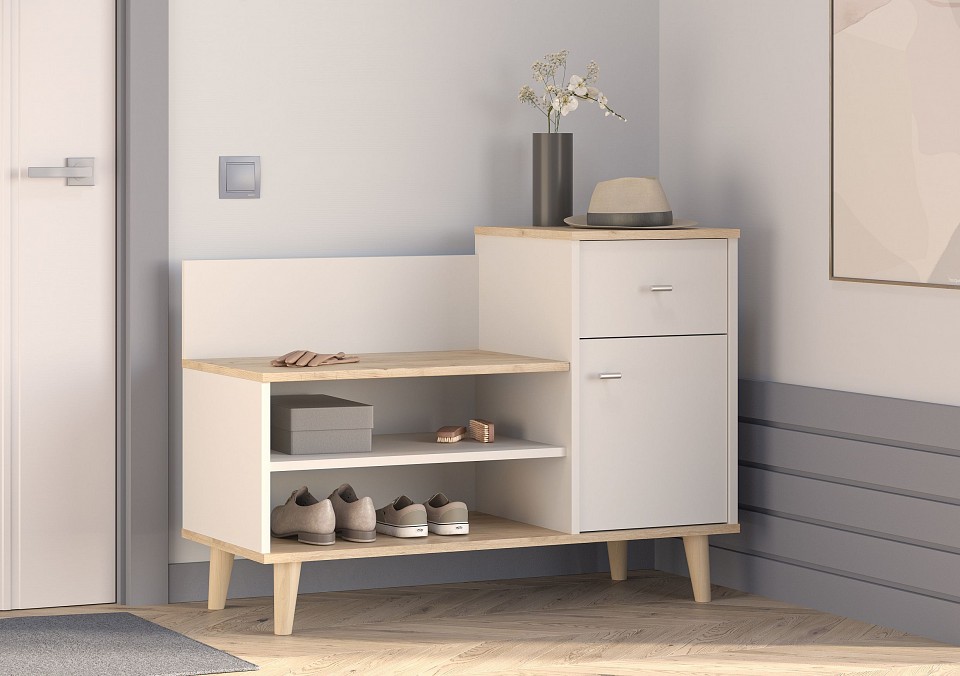 Тумба для обуви Соло 2-4206