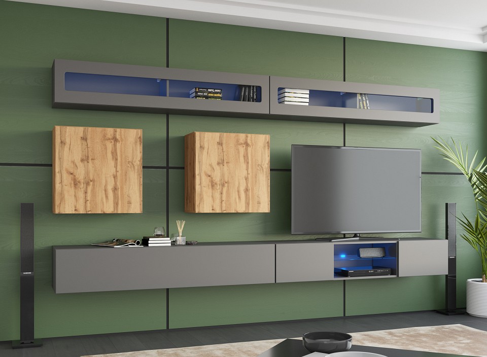 Тумба-витрина Point ТИП-51