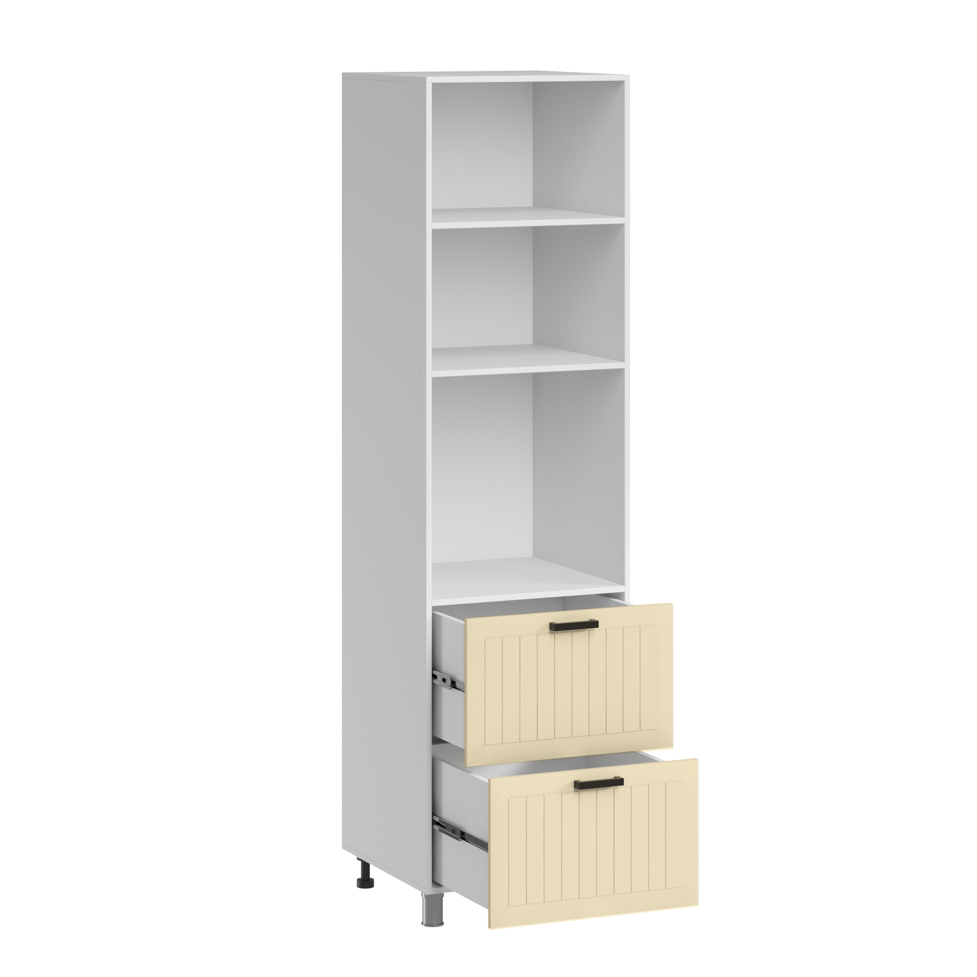 МК Аленушка ПД 600 Орхидея Крем,скоба черная