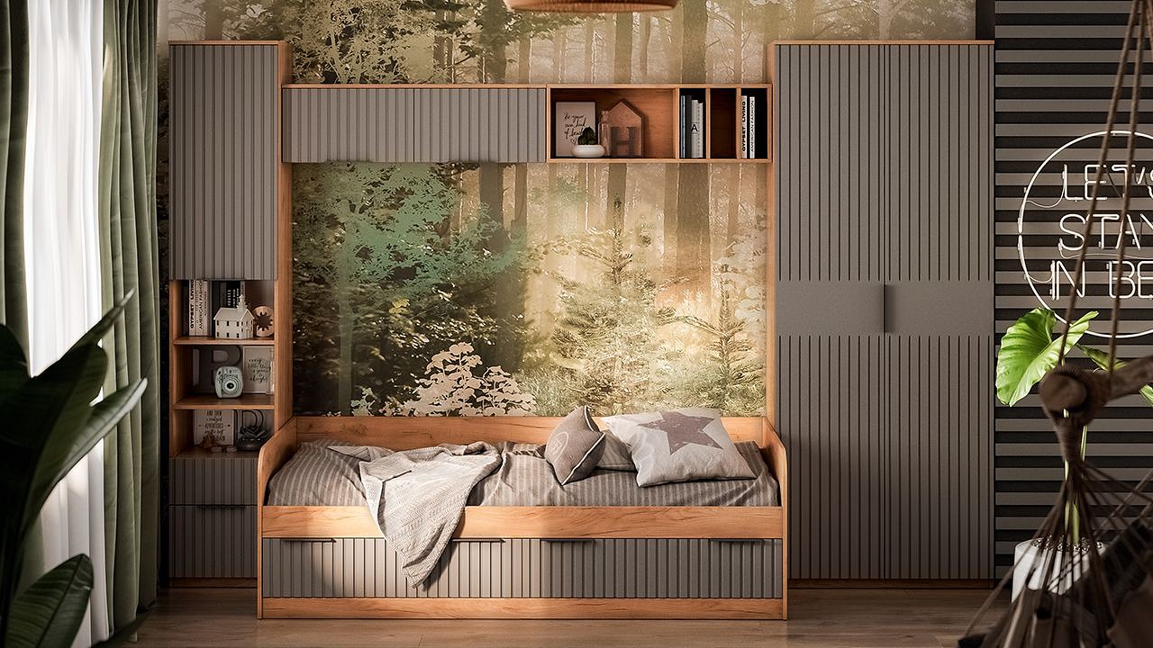 Кровать Хилтон Тип 1