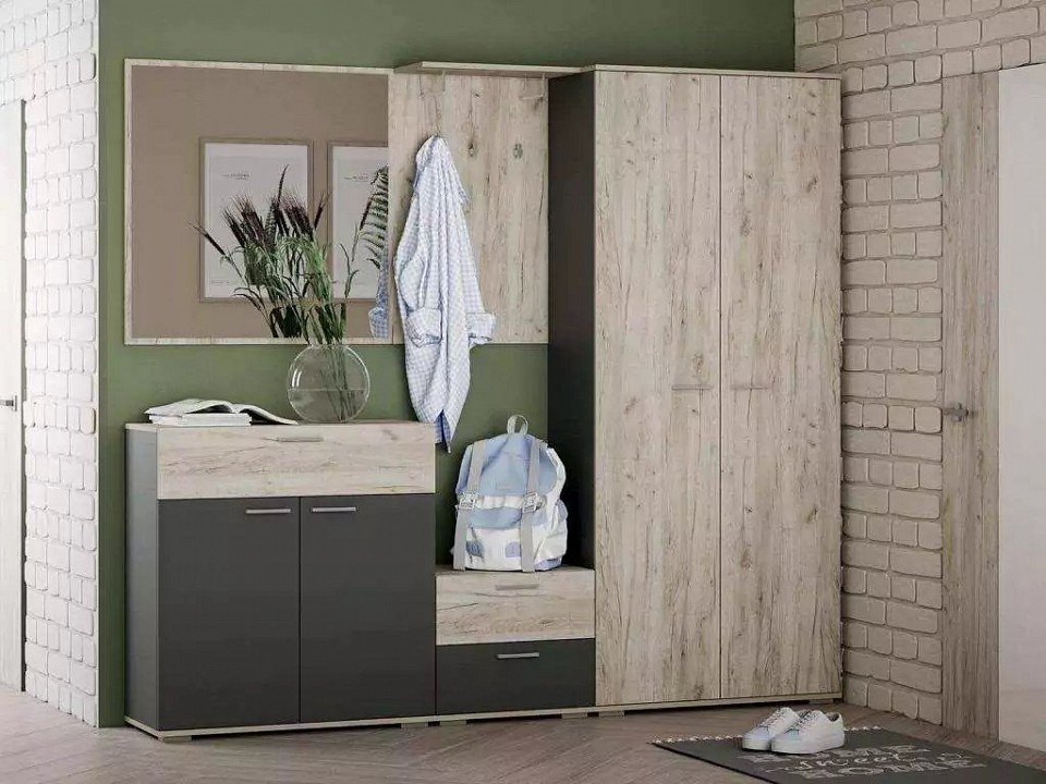 Вешалка-полка Санти НМ 014.16