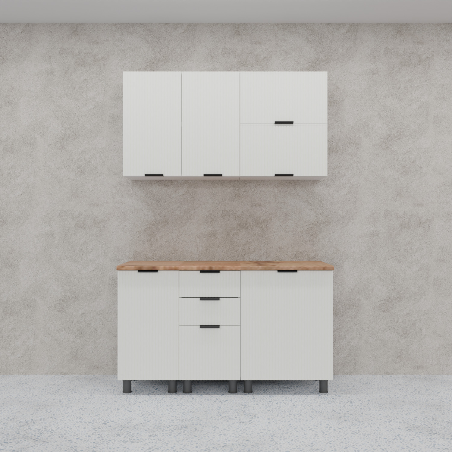 МК Аленушка В 400 Лотос Молочный,скоба антрацит