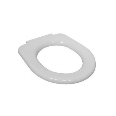 OLYMP 9328.2.300.063.1 сидение без крышки, стальные петли (ТОЛЬКО С УНИТАЗАМИ)