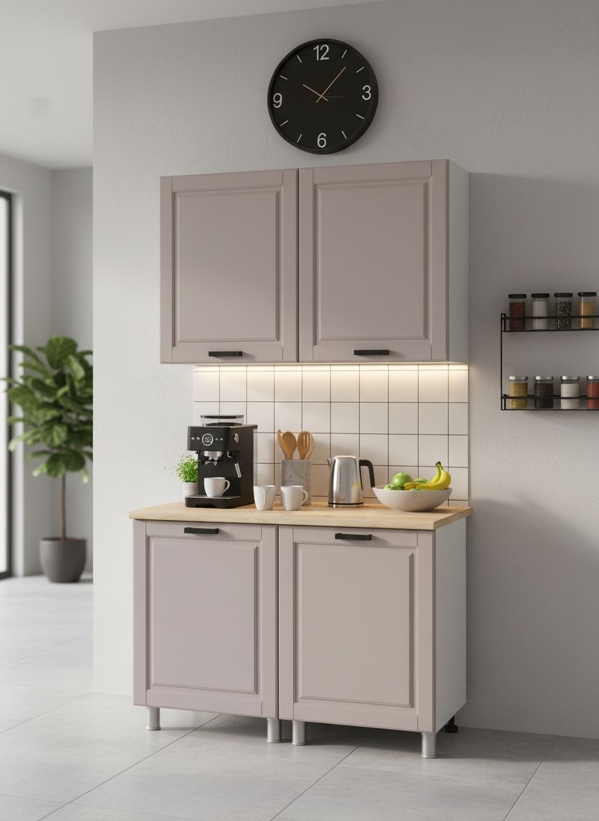 МК Аленушка 1,2м Астра Кашемир,скоба черный,сонома