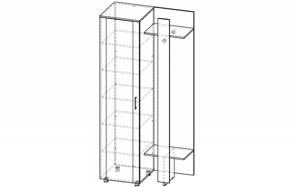 Стенка для прихожей Респект