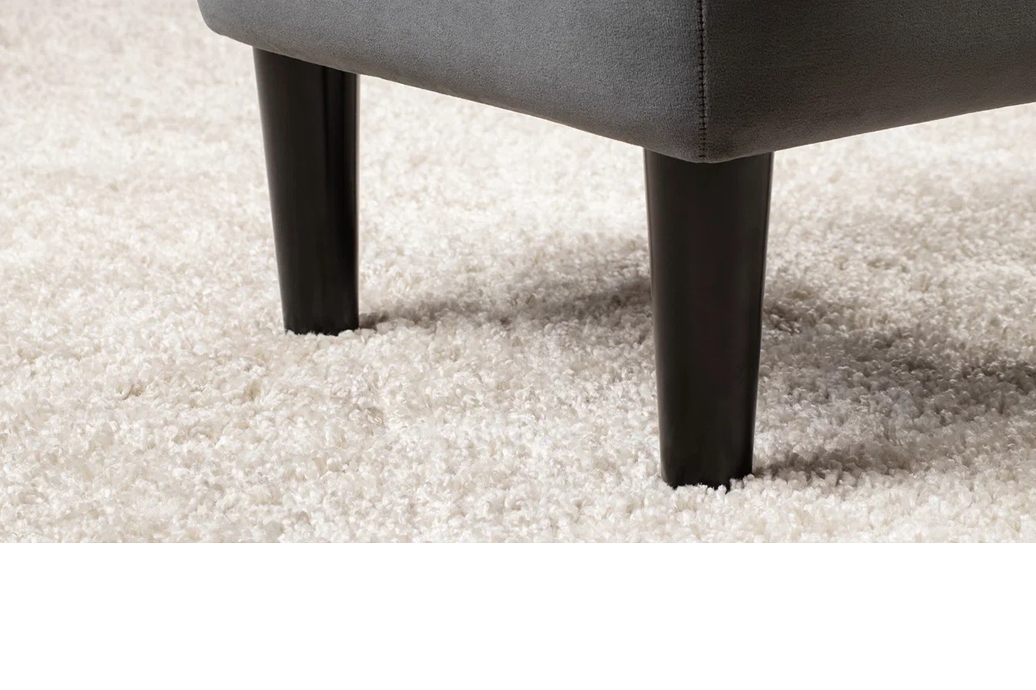 Пуф Дакота Серый