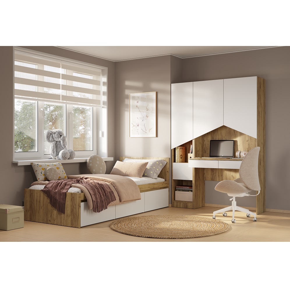 Шкаф двухдверный Гудвин