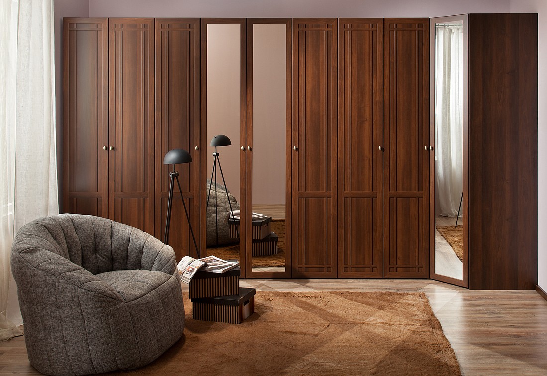 Шкаф для белья Шерлок 611