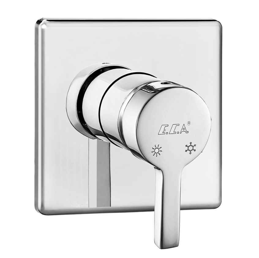 102167104HEX-K MINA смеситель для душа (внешняя часть)