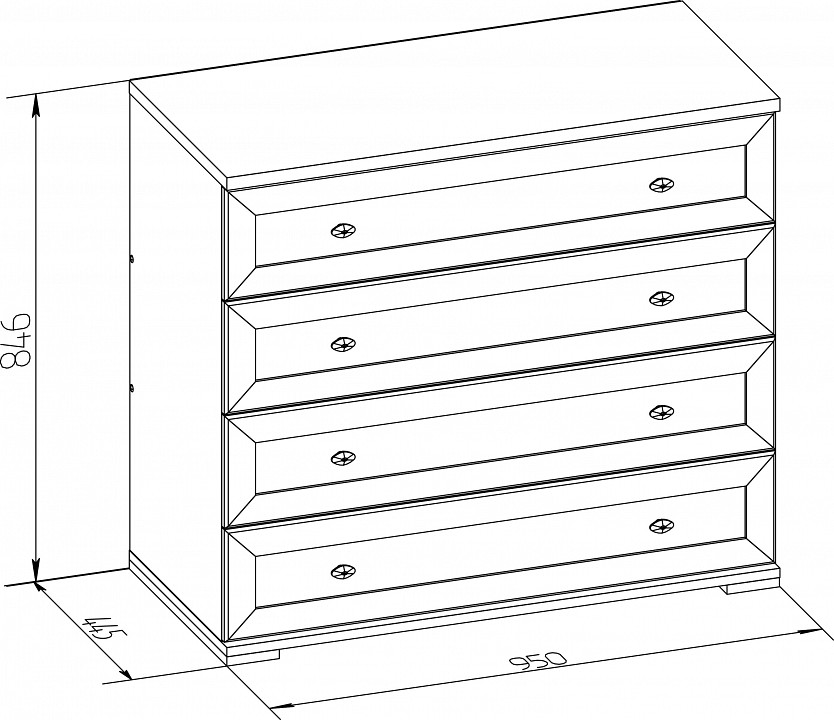 Комод Sherlock 65