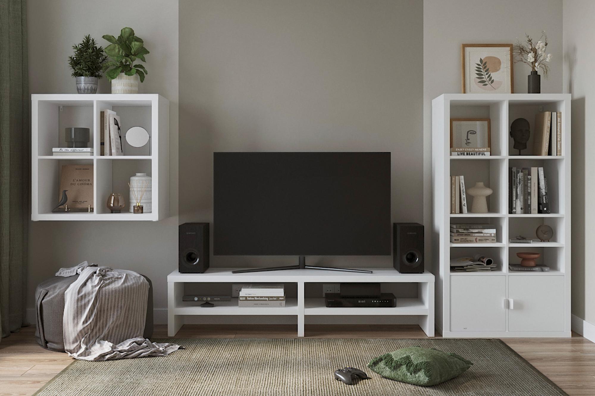 Стеллаж FÖRA 4 белый