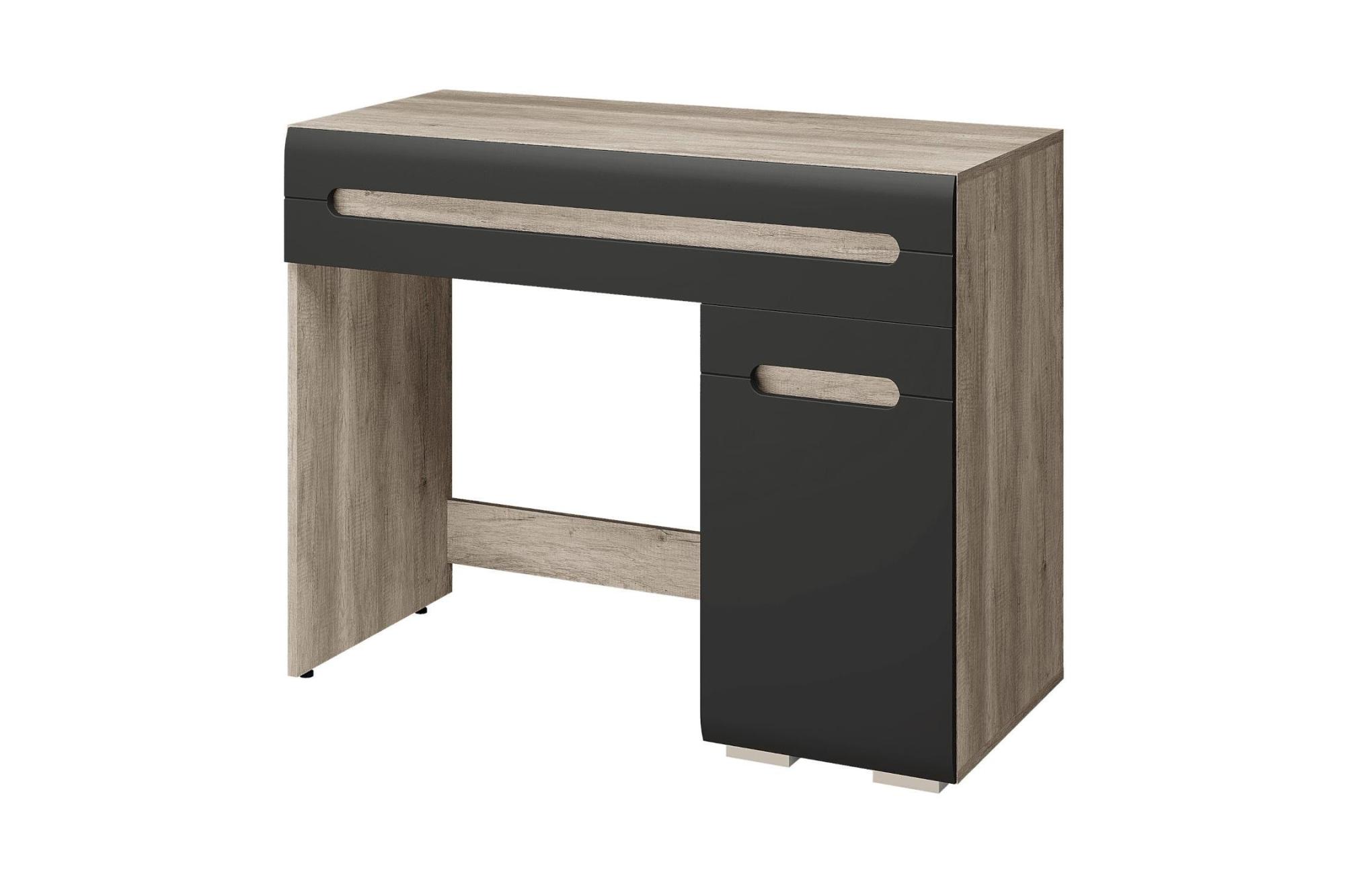 Стол туалетный Наоми дуб каньон / графит