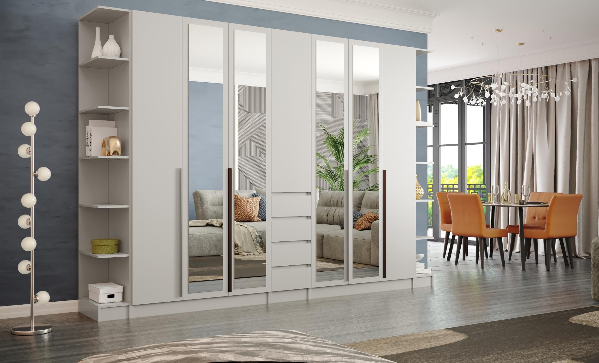 Стеллаж Мадрид (0,3) кашемир