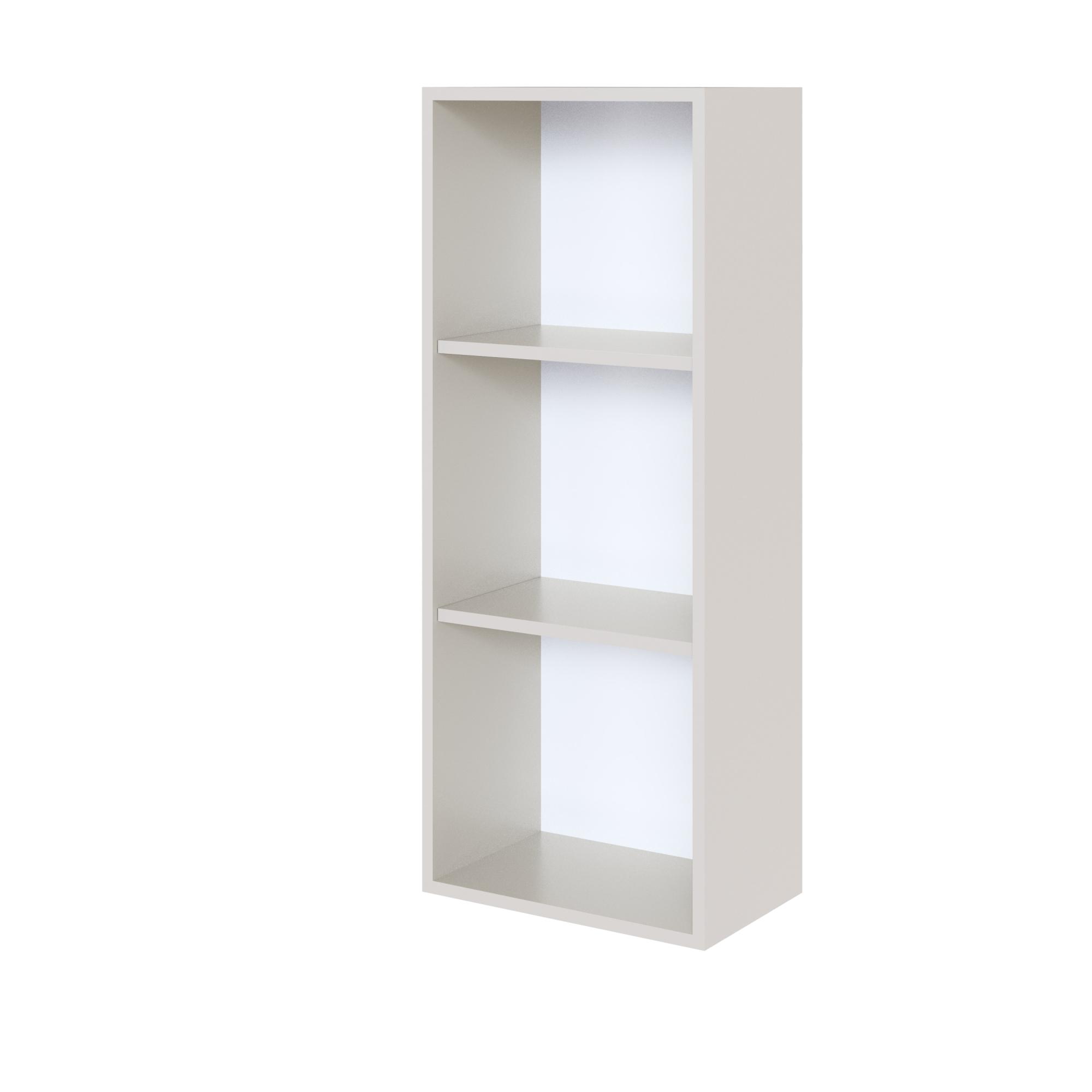 Гостиная Сириния Шкаф навесной открытый кашемир/сантьяго софт