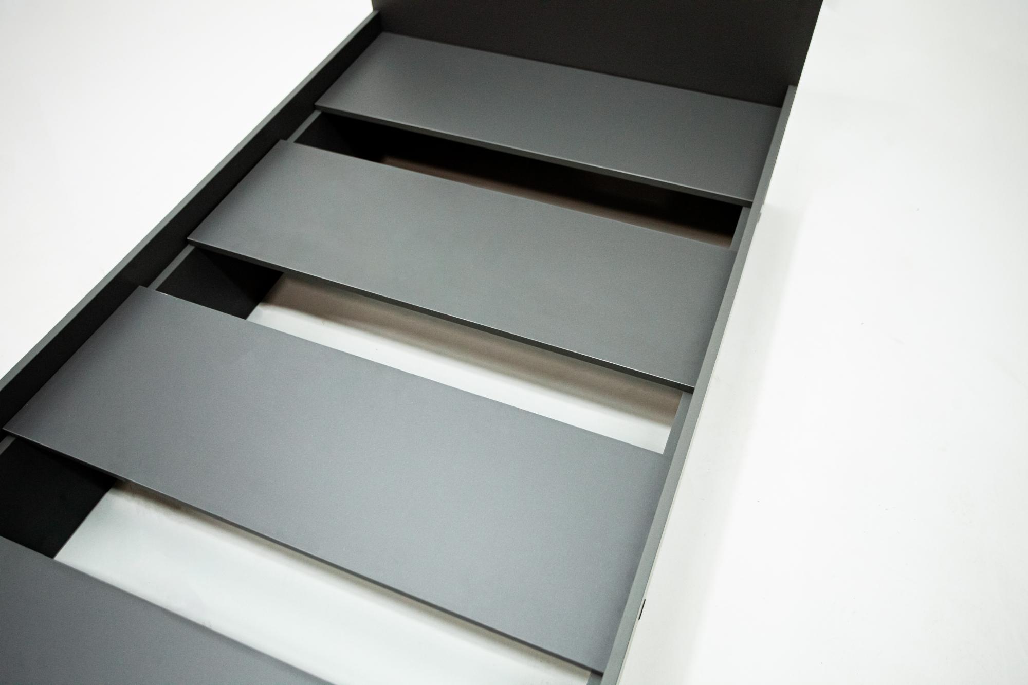 МС Охта Лайт Кровать 0.9 Антрацид