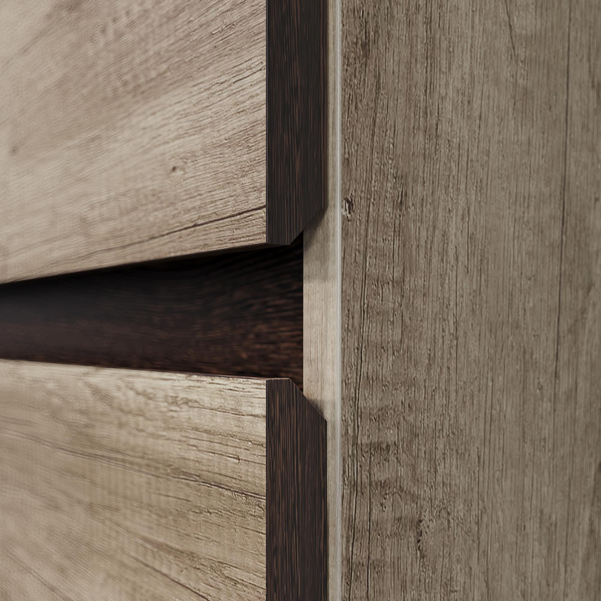 Пенал ПН-03 Энигма, Дуб каньон, Венге