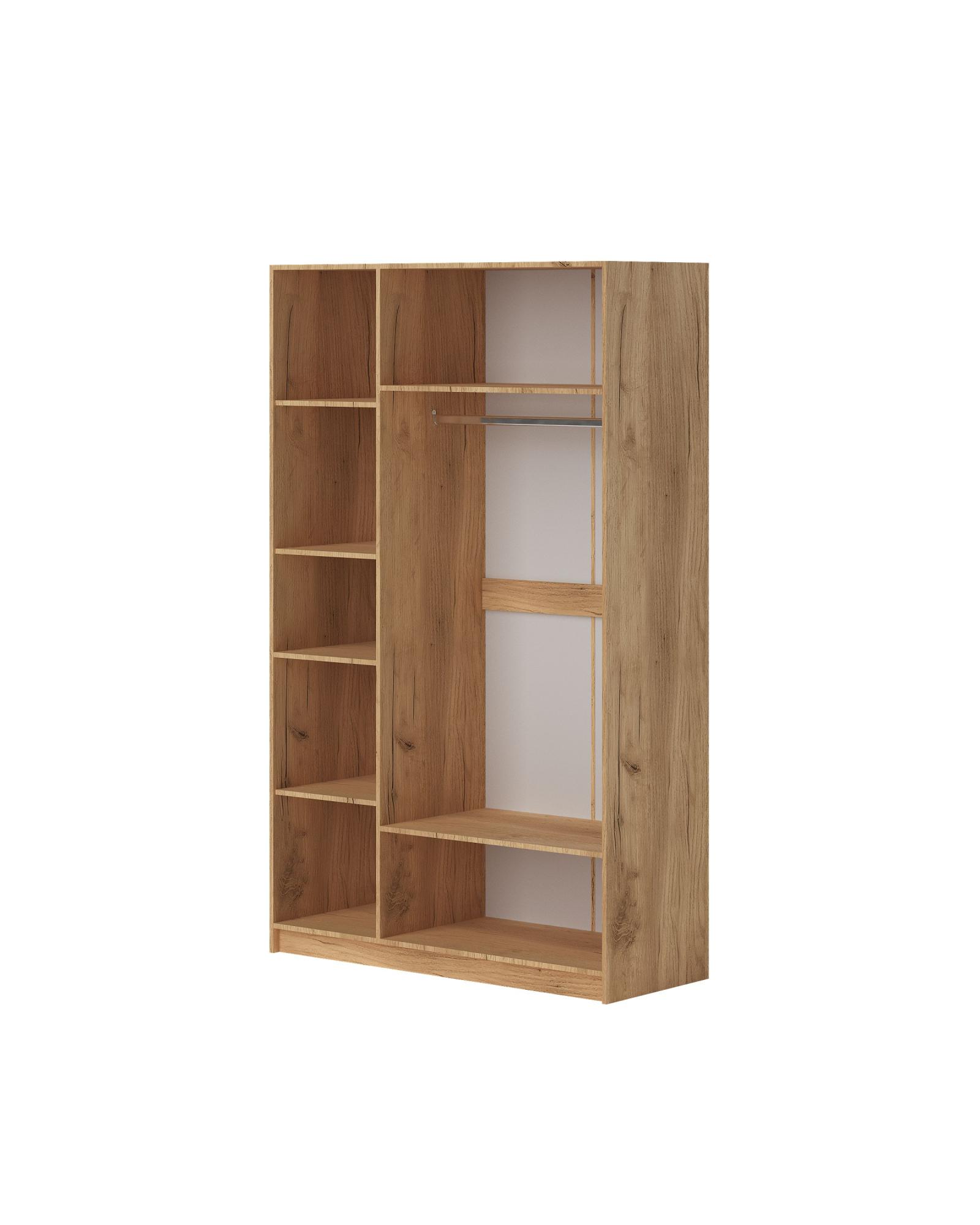 Шкаф Ньёрд 1350 Дуб вотан/Черника