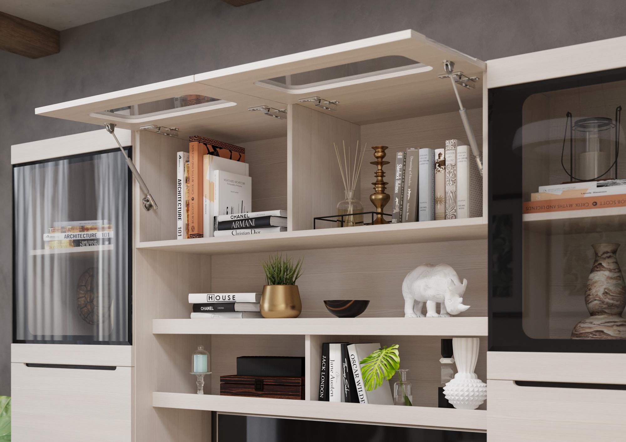 Гостиная Эколь Вариант №2, Сандал светлый