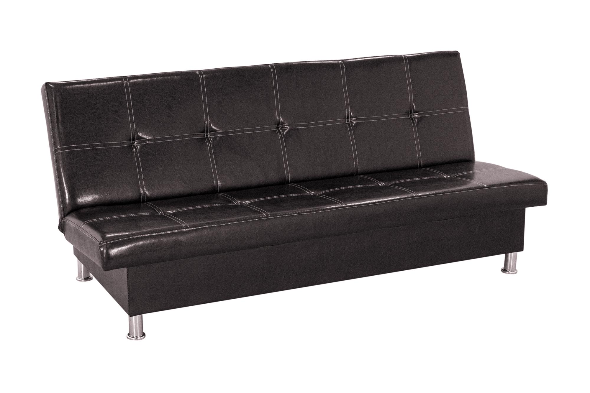 Диван клик-кляк Бомонд темно-коричневый