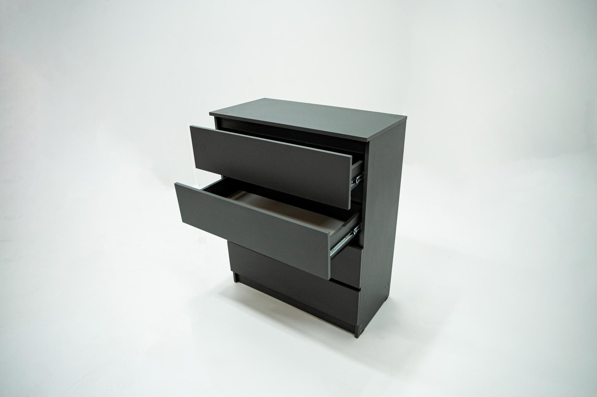 МС Охта Лайт Комод 800.4 Антрацид