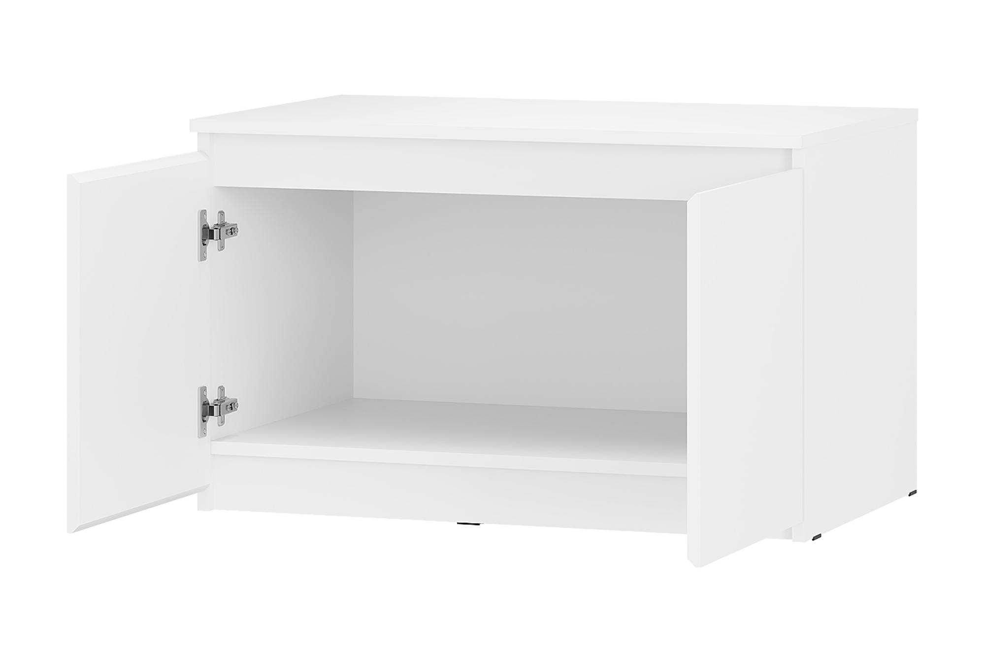 Тумба прикроватная ТБ-06 Симпл белый