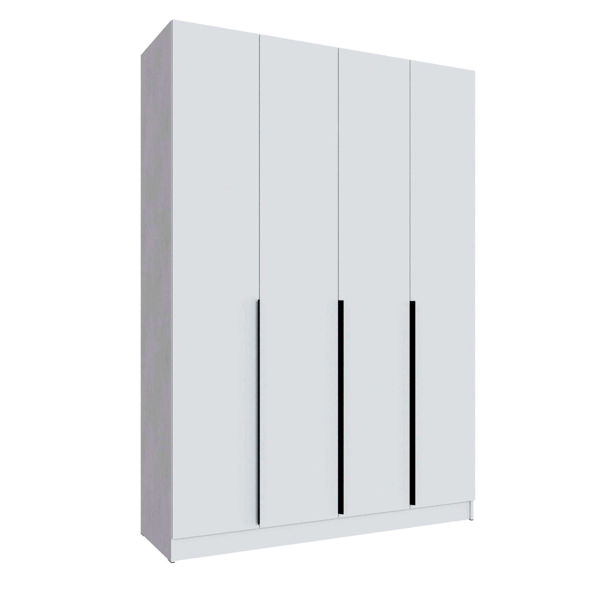 Шкаф Мадрид (1,6) без зеркала белый