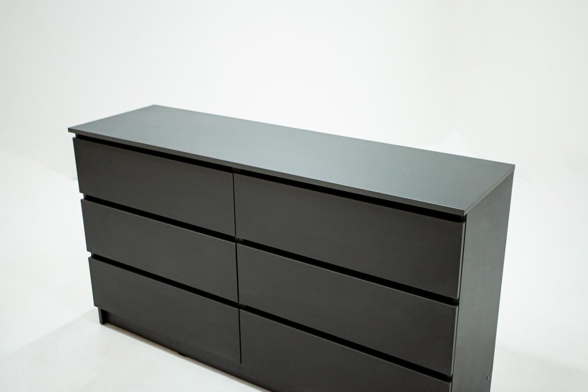 МС Охта Лайт Комод 1380.6 Антрацид