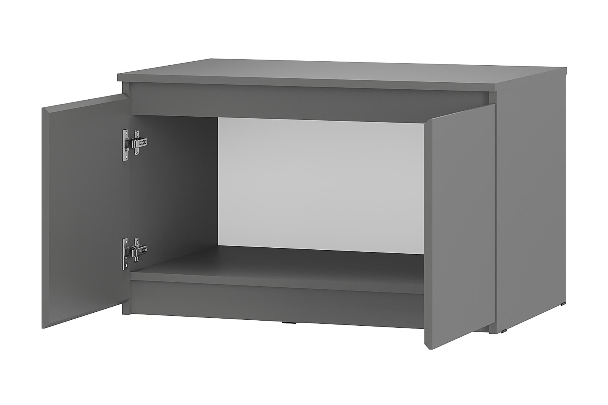 Тумба прикроватная ТБ-06 Симпл графит