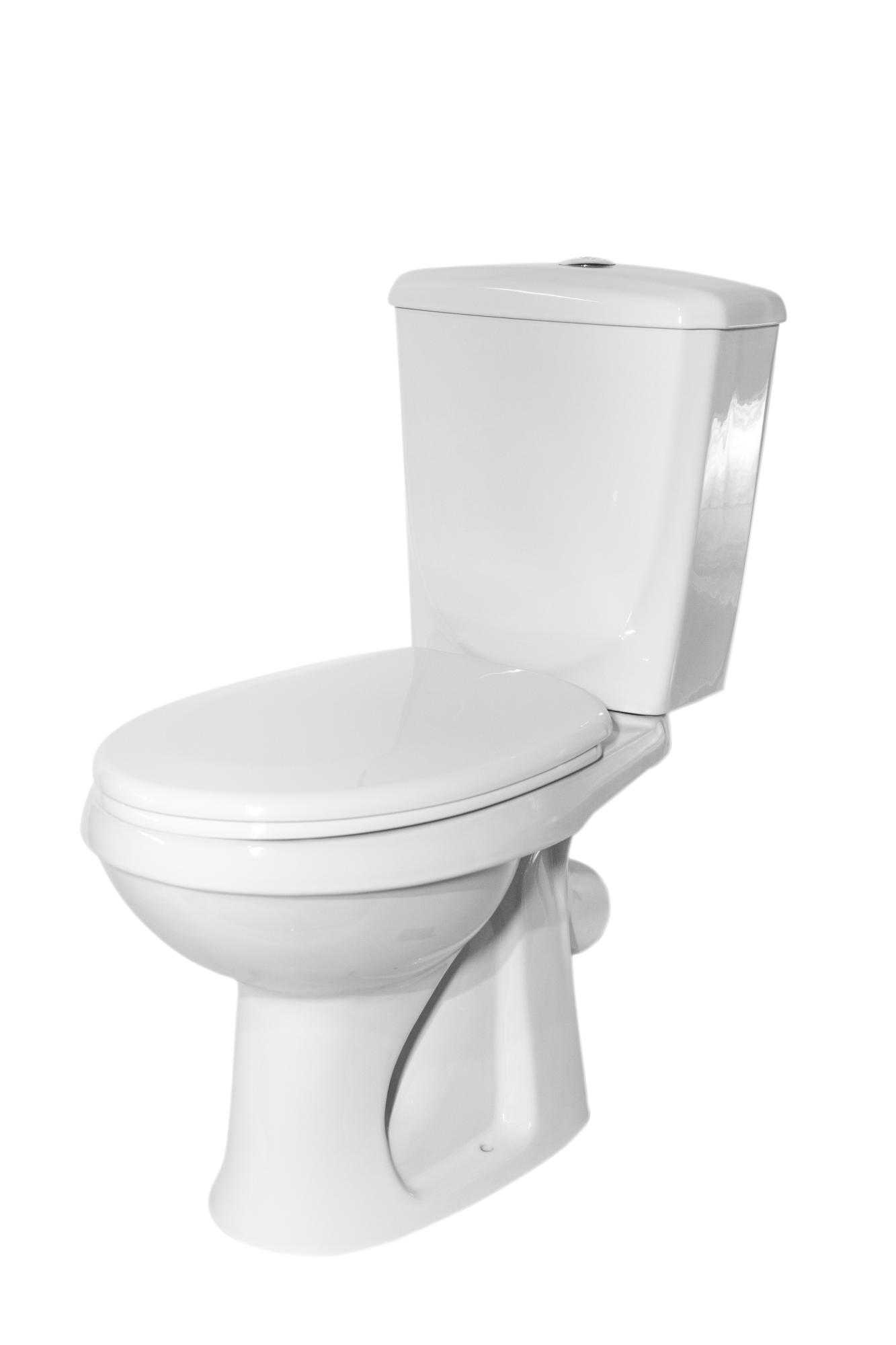 43901130302 Унитаз-компакт "Элисса - Оптима" Стандарт, подвод воды нижний, косой выпуск (нов.43901110302)