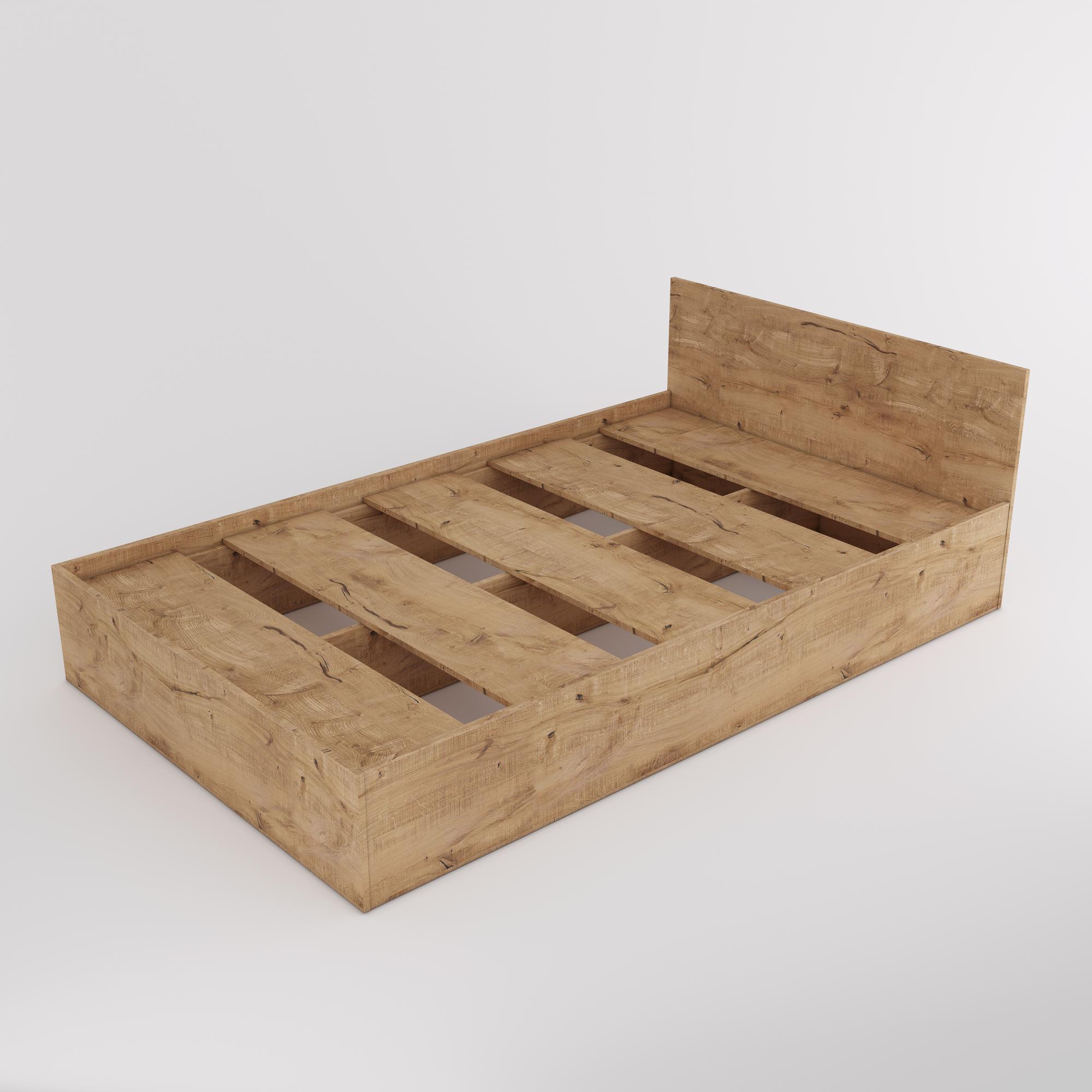 МС Охта Лайт Кровать 1.2 Дуб Вотан