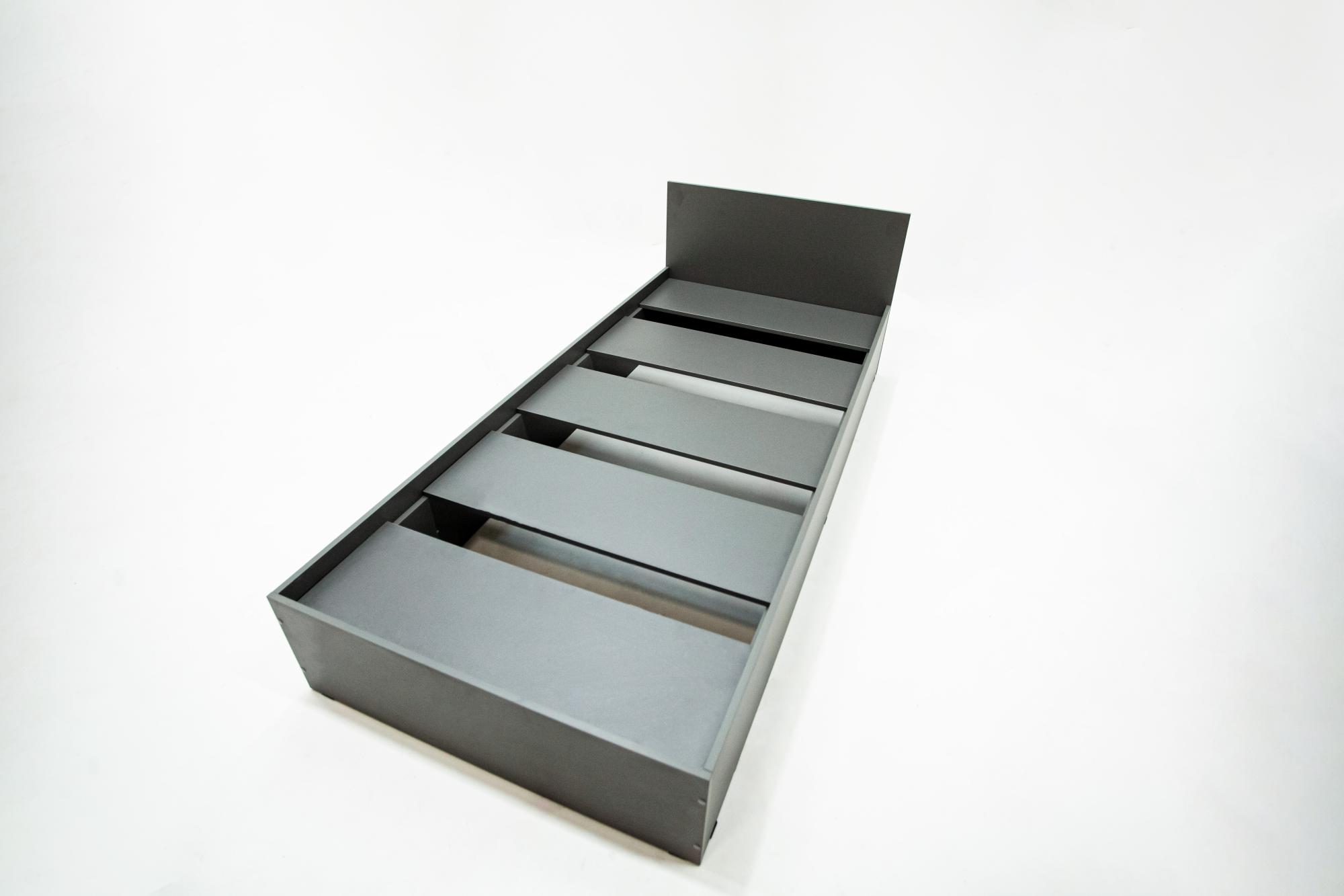 МС Охта Лайт Кровать 0.9 Антрацид