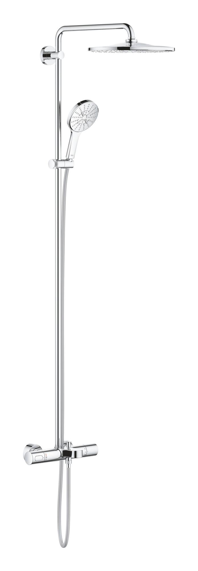 26657000 Rainshower SmartActive 310 Mono Душевая система с термостатом, хром